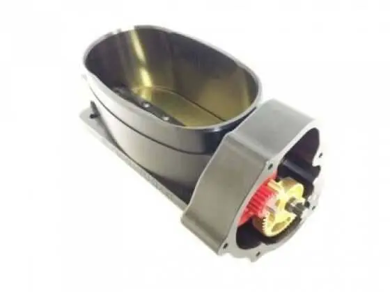 Whipple 2007-2014 Shelby Gt500 132Mm Elliptical Electronic Throttle Body 1