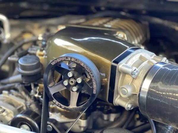 Whipple 2023-2025 Gm Truck (Global B) Direct Injected 6.2L (3.0L) Sc Kit 5