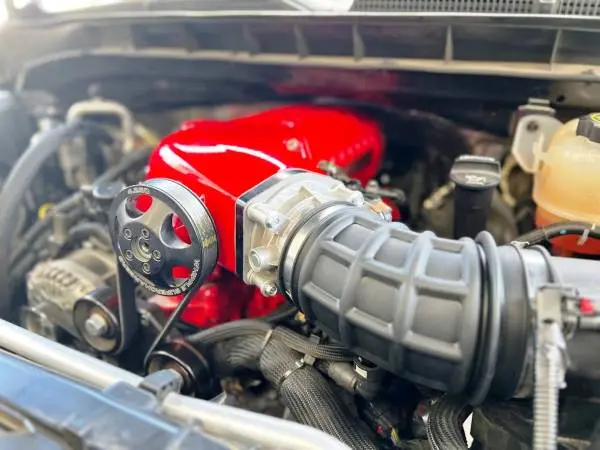 Whipple 2023-2025 Gm Truck (Global B) Direct Injected 6.2L (3.0L) Sc Kit 2