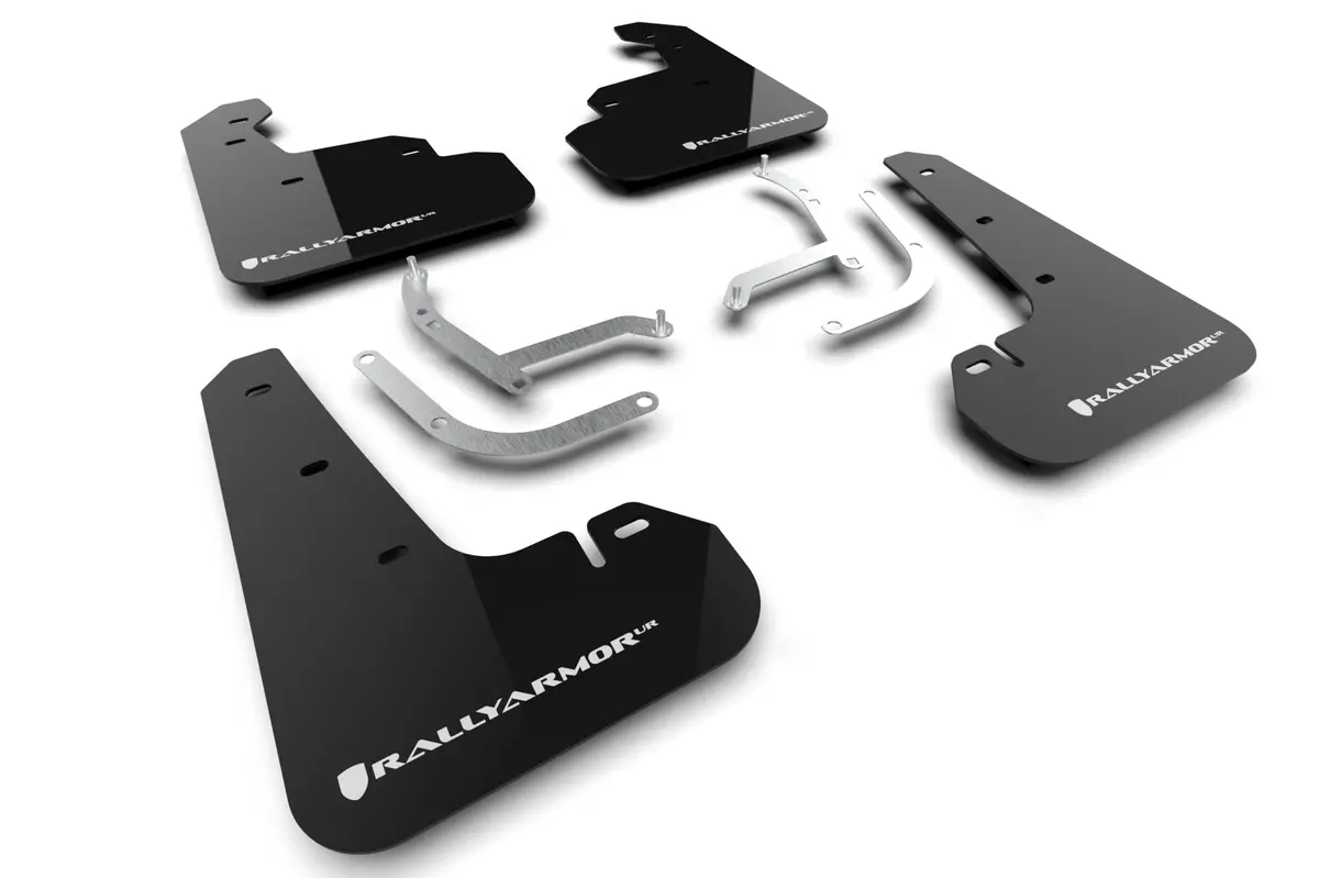 Rally Armor 24-26 Subaru Impreza Black Ur Mud Flap W/ White Logo 1