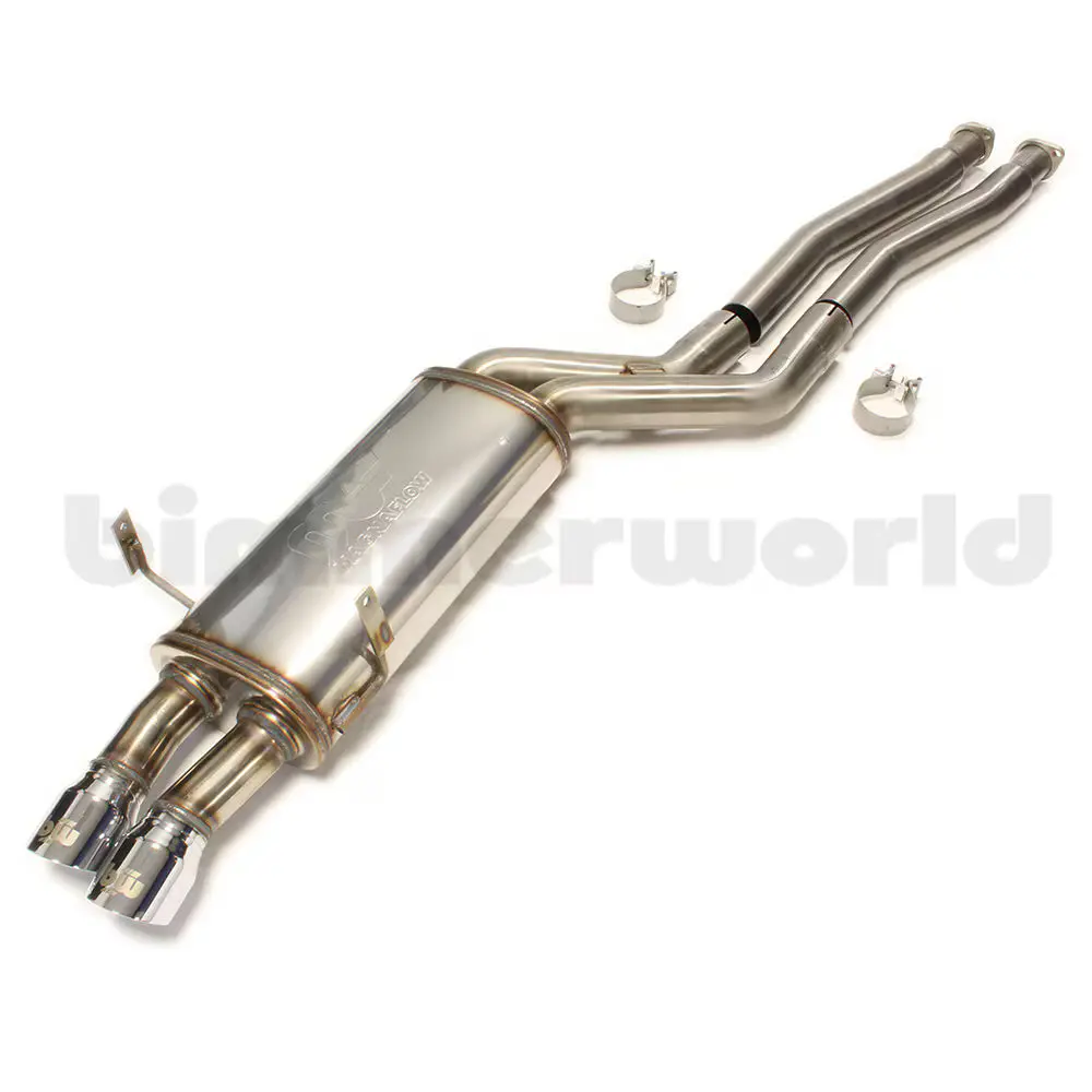 Bimmerworld E36 Cat-Back Exhaust By Magnaflow 1