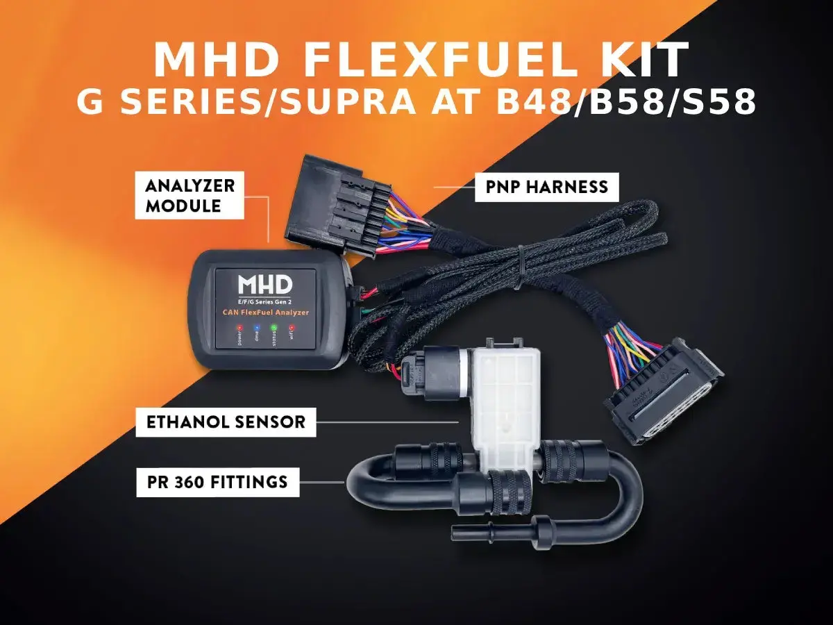 Mhd Flexfuel Kit - G Series / Supra - At 1