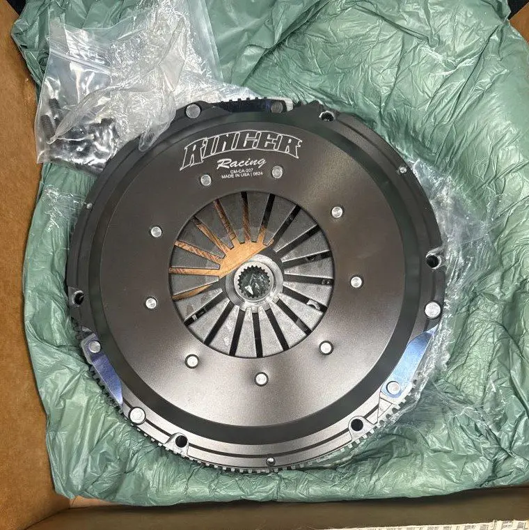 Ringer Racing Billet Series Clutch Kit & Flywheel – Vw R32 And Mk2 Tt Vr6 02M 1