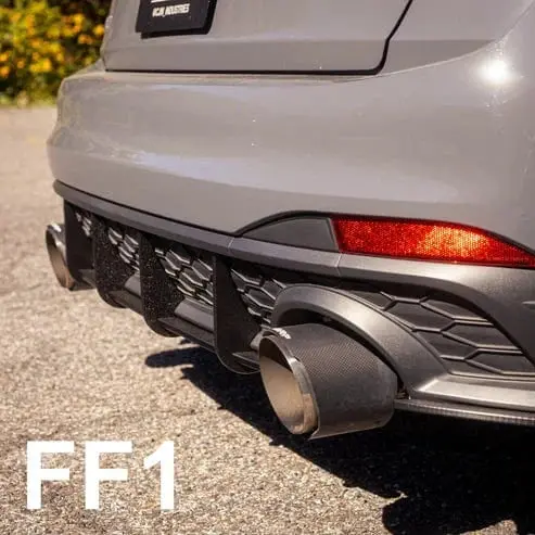 Cjm Industries Rear Diffuser For Mk7.5 Facelift Gli (2022 - 2024) | Rd-75Gl-Su 1