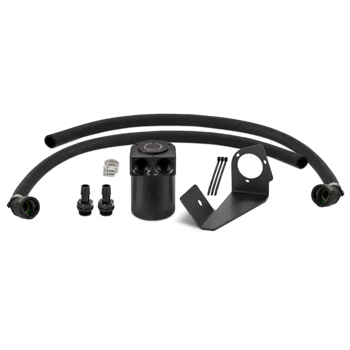 Baffled Oil Catch Can Kit, Fits Ram 1500 3.0 Hurricane 2025+ 1