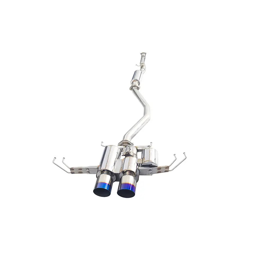 Mxp 2023+ Civic Type R (Fl5) Comp Rs Exhaust System 1