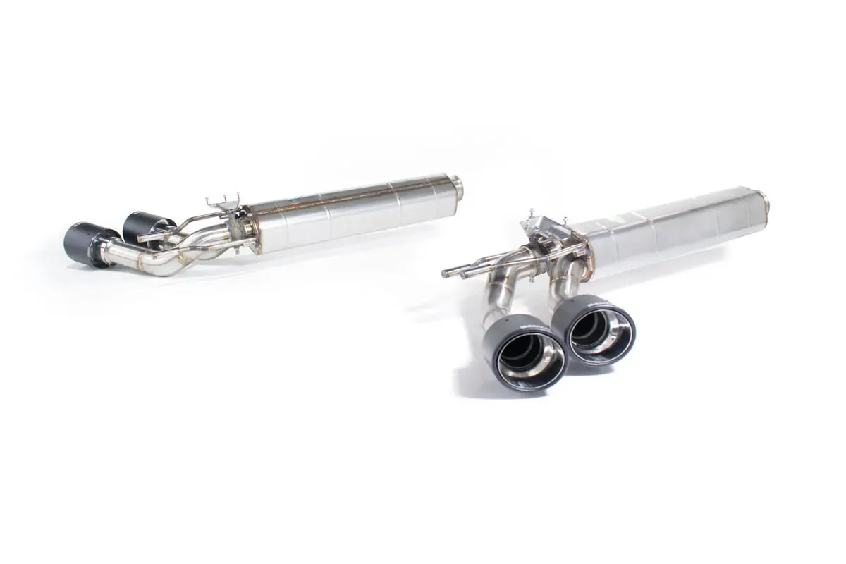 Mercedes Amg G63 4.0 Euro (W465 With Gpf) - Twin-Tip Sport Exhaust With Sound Architect™ (2024 On) 1