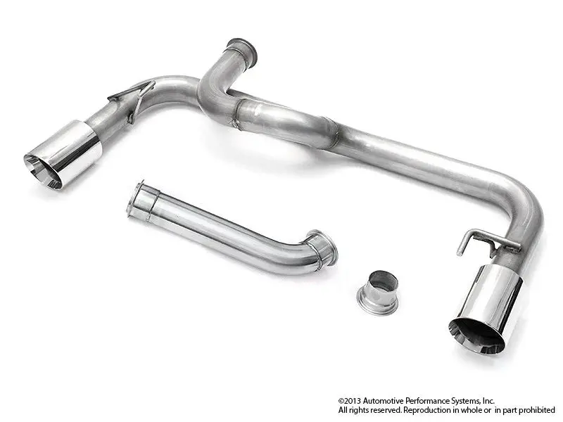 Race Exhaust | Axle-Back • 500 Abarth 1