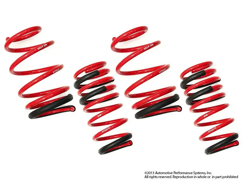 Neu-F Performance Lowering Springs 500/Turbo/Abarth 1