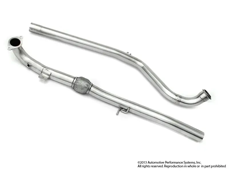 Race Exhaust | Mid-Pipe • 500 Abarth/Turbo 1