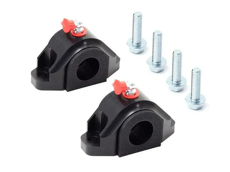 Anti-Sway Bar Billet Clamp & Bushing Kit | Rear • F-Chassis 1