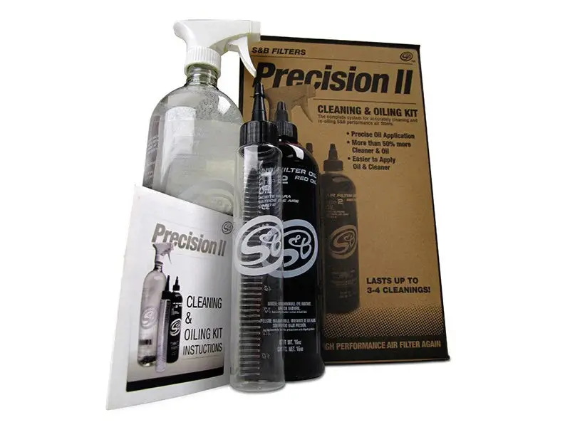 S&B Filters Precision Ii Cleaning & Oil Kit 1