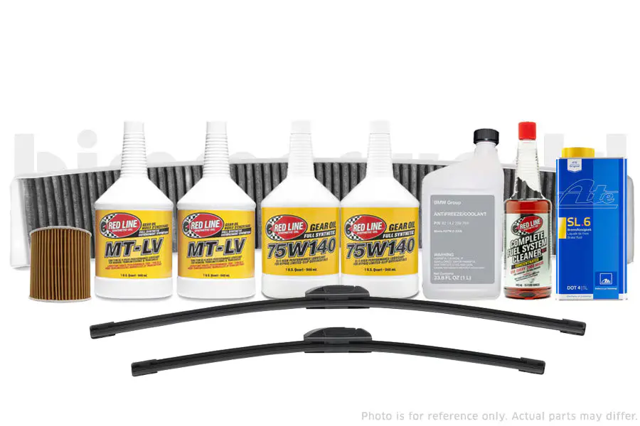 New-To-You Fluid Service Package - E46 M3 S54 1