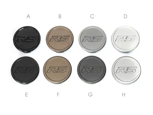 Wheel Center Cap - Rs (Color-Matched) Gun Metallic - Gloss 1