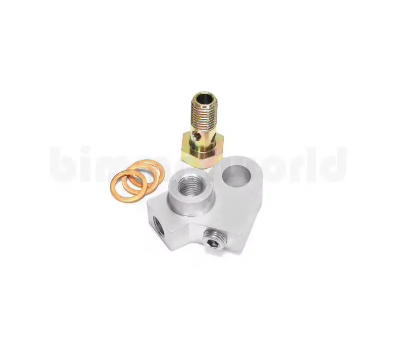 Bimmerworld Oil Distribution/Sending Block 1
