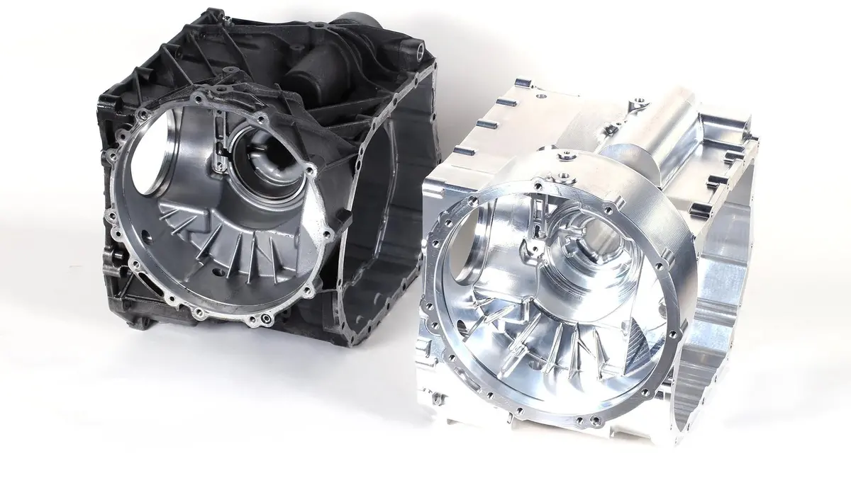 Ptg X 7Dcl750 Transmission Billet Casing 1
