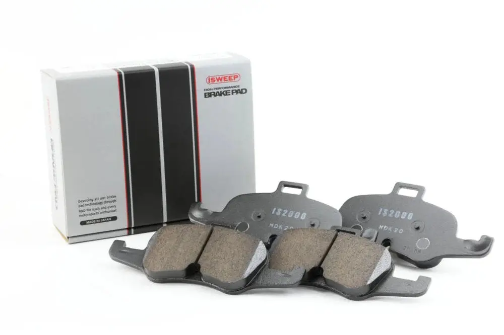Isweep Brake Pads | Front • Tts 8S 1