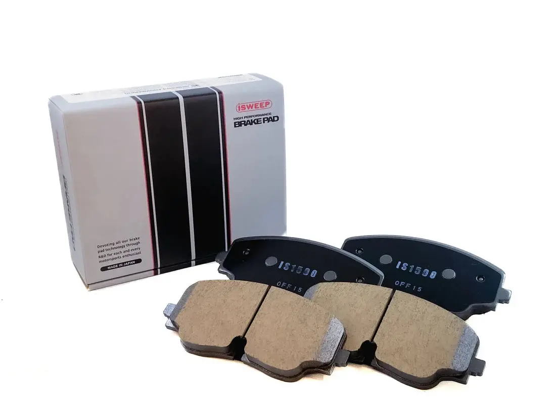 Isweep Brake Pads | Front • Mqbe Golf R Mk8, S3 8Y 1