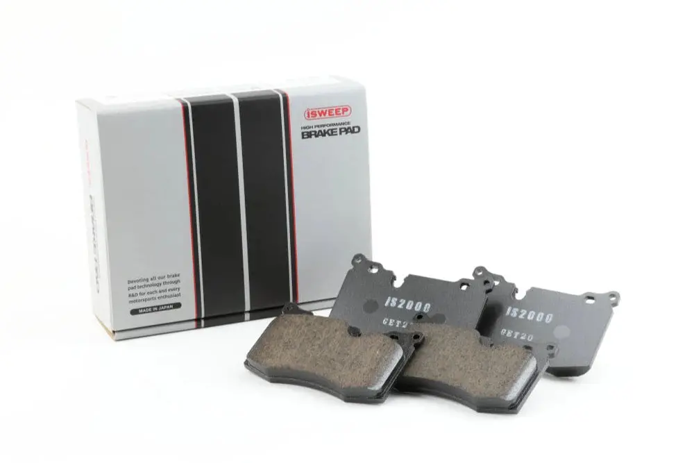 Isweep Brake Pads | Front • R55/R56/R57/R58/R59 Jcw 1