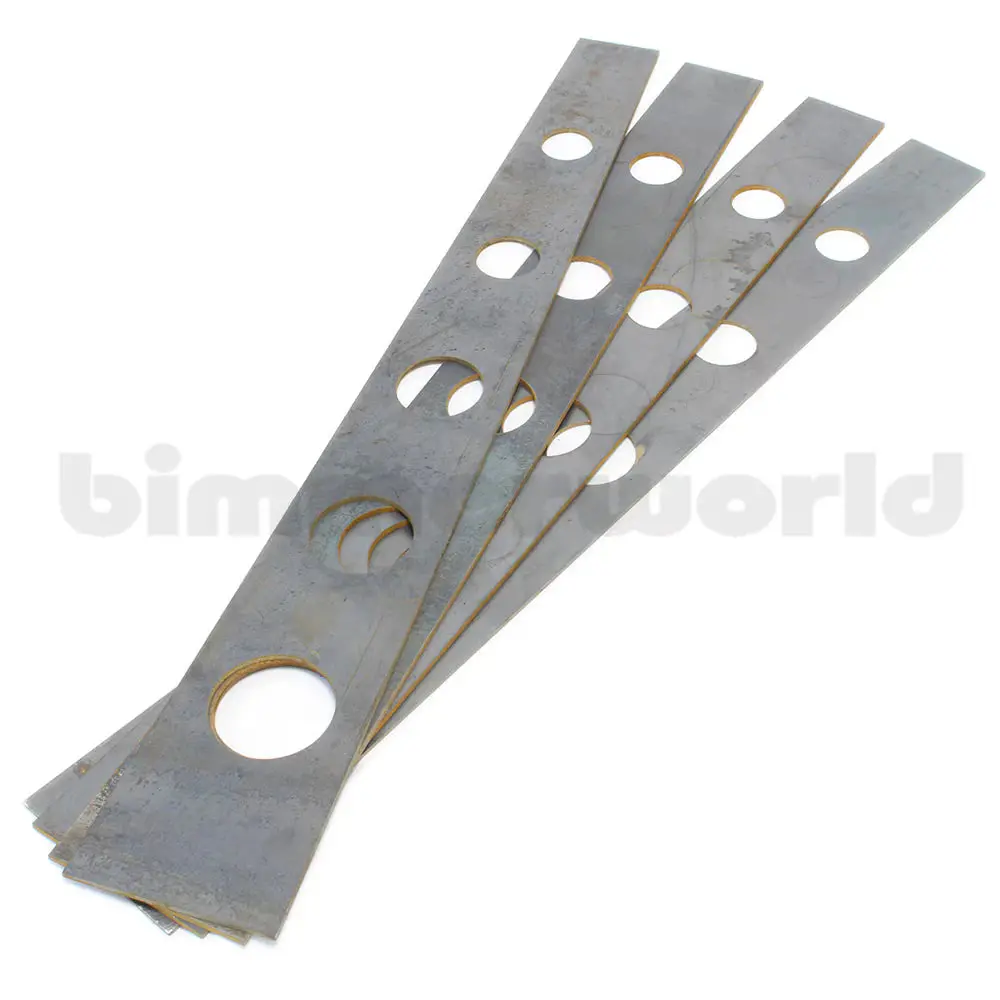 E36/E46 Rear Lower Control Arm Reinforcement Kit 1