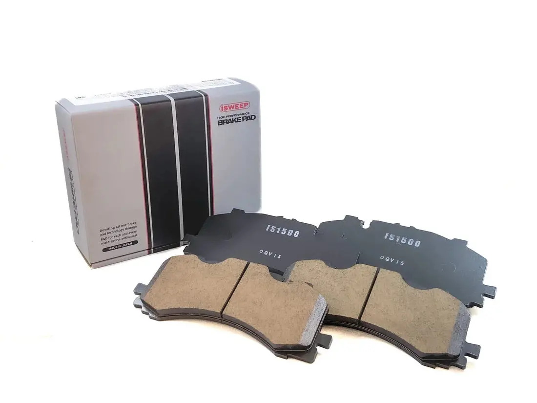Isweep Brake Pads | Front • S6/S7 C8, S8 4N, Sq7/Sq8 4M 1