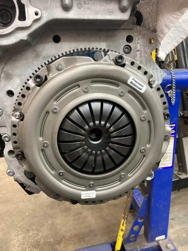 Ringer Racing Clutch Kit And Dual Mass Flywheel – Vw Golf 2.0 Tdi 6 Speed 1