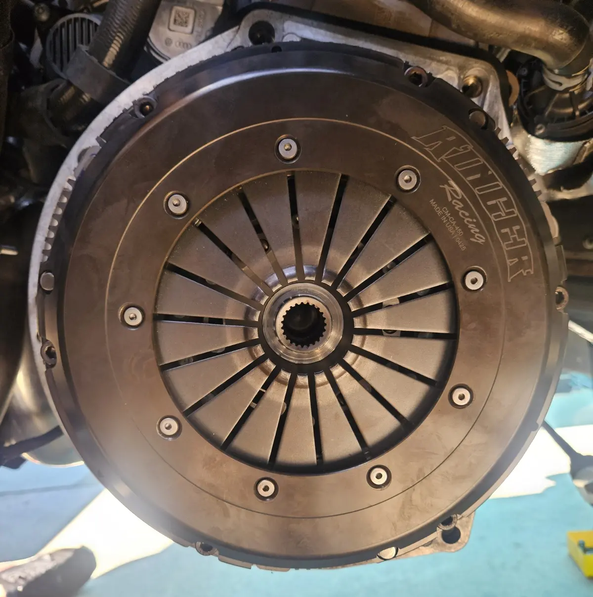 Ringer Racing Billet Aluminum Clutch Kit – Vw Mk7 & Mk7.5 Golf R 2.0T 1