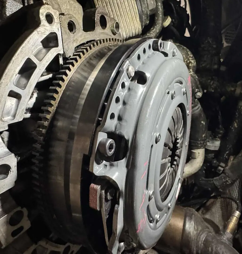 240Mm Clutch/Flywheel Conversion Kit For The Porsche Cayenne Vr6 3.2 And 3.6 1