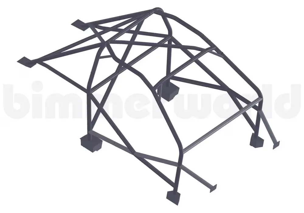 Bimmerworld Roll Cage Kit - F32 Coupe, F82 M4 Coupe 1