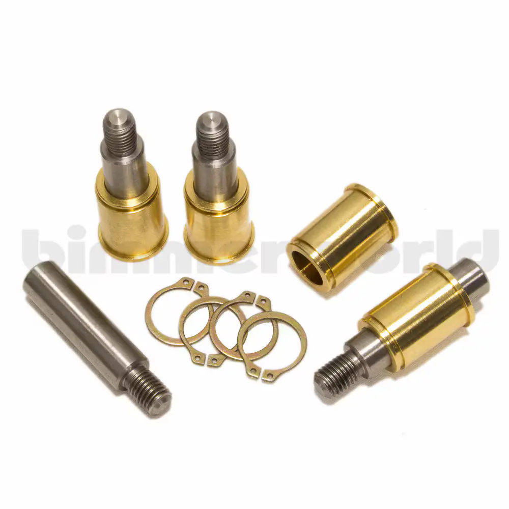 Bimmerworld Front Solid Brass Brake Caliper Guide Bushing Kit - Most Ate Calipers 1