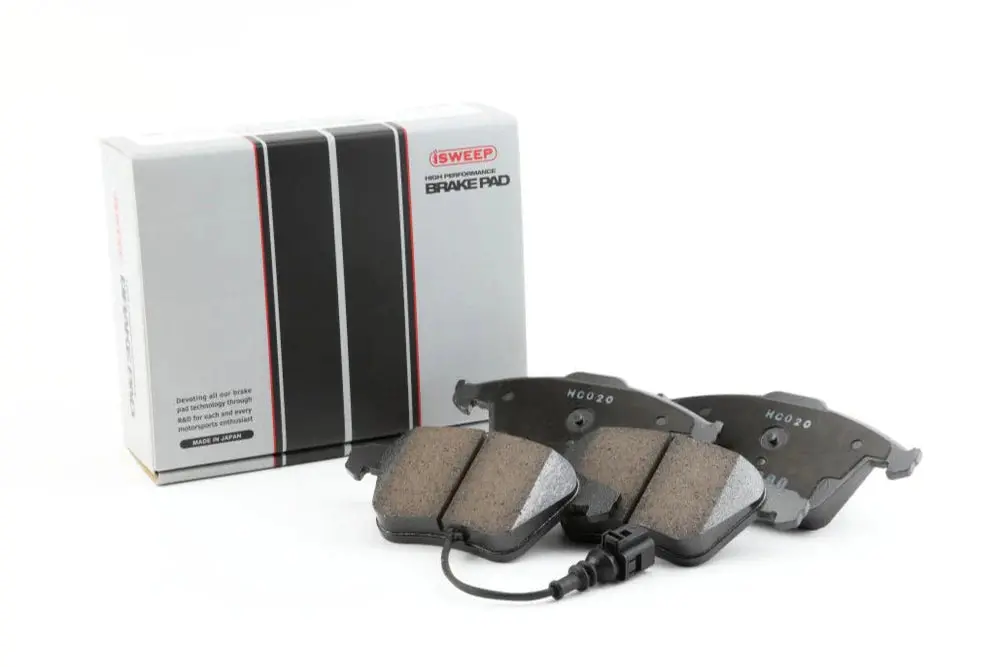 Isweep Brake Pads | Front • Tt/Tts 8J, Golf R Mk6 1