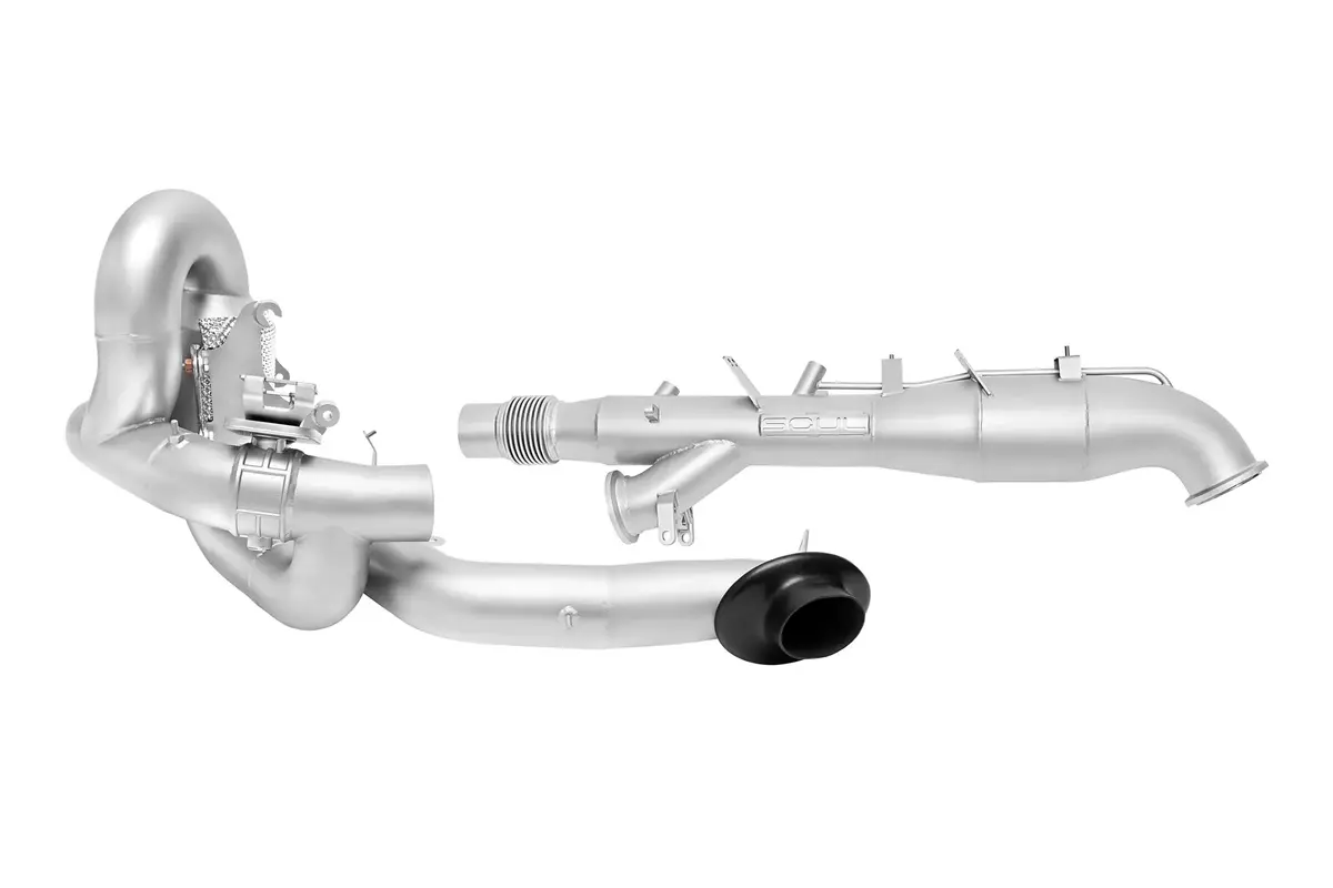 Porsche 992.2 Carrera Gts Soul Valved Exhaust Package 1