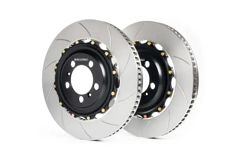 Porsche 992 Turbo Girodisc Rotors (For Oem Iron Rotors) 1