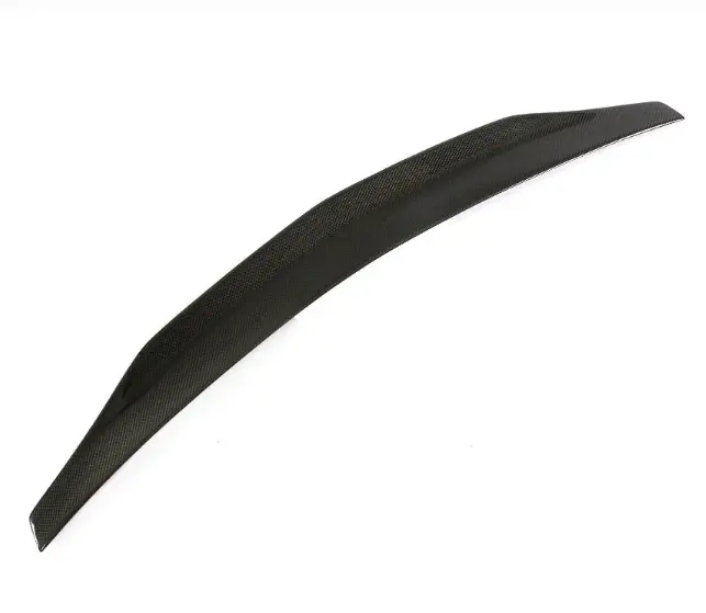 2010-2017 Mercedes-Benz E-Class/E63 V1 Style Carbon Fiber Trunk Spoiler | C207/A207 1