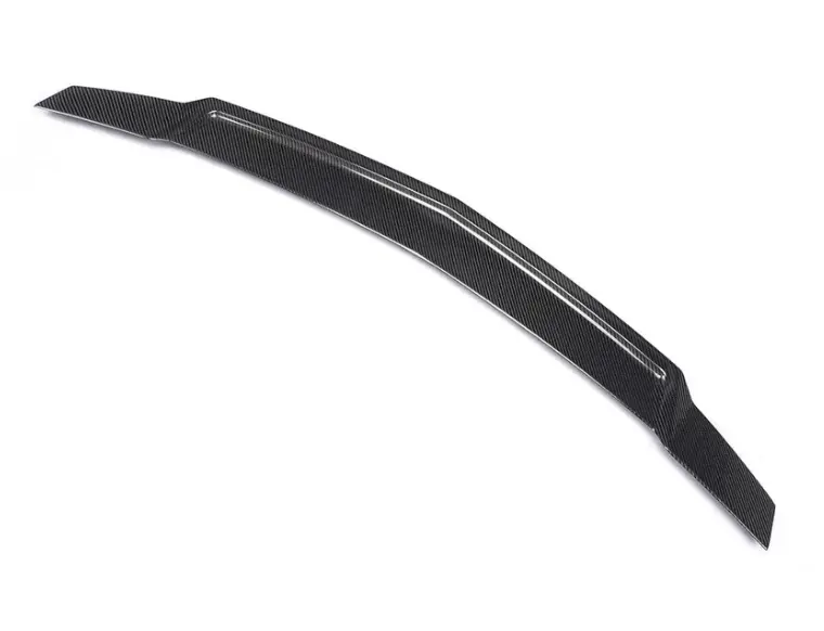 2010-2017 Mercedes-Benz E-Class/E63 V2 Style Carbon Fiber Trunk Spoiler | C207/A207 1