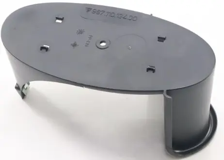 Porsche Mounting Plate For Air Filter 1