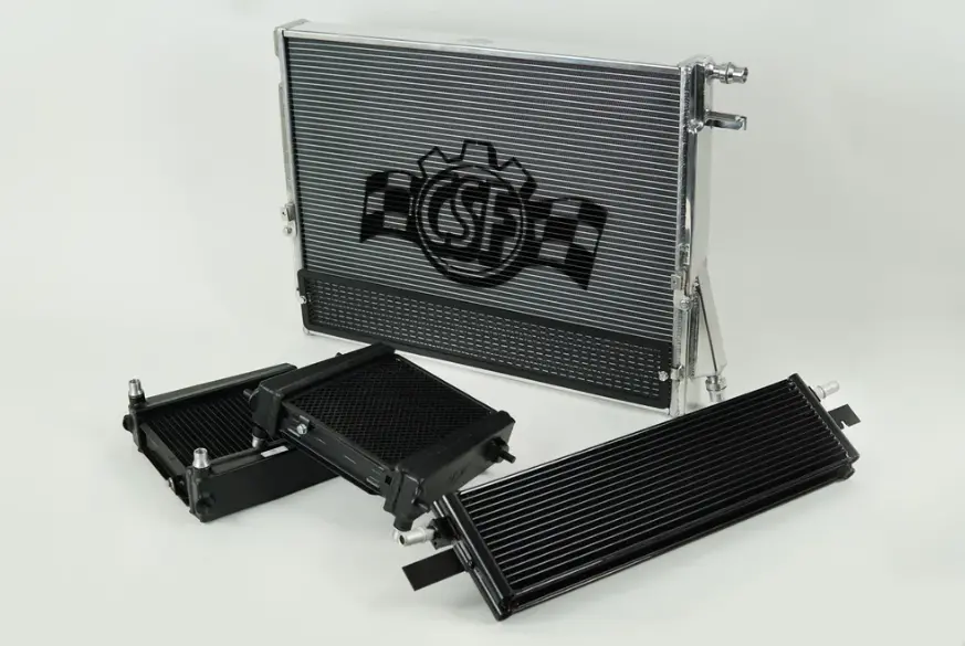 Csf A90/A91 Gr Supra Competition-Spec Four-Piece Cooling Package 1