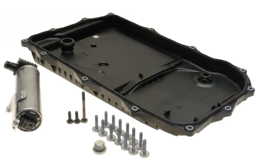Bmw Auto Start Stop Pressure Accumulator And Transmission Pan - Zf 24345A13153 1