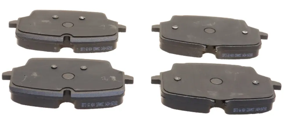 Bmw Brake Pad Set - Oef3 34108837161 1