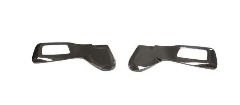 Dry Carbon Fiber Seat Side Trim Bmw M3 M4 G80 G82 1