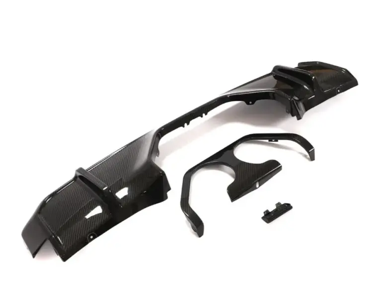 Dry Carbon Fiber Rear Bumper Diffuser Bmw M3 G80 | M4 G82 G83 1