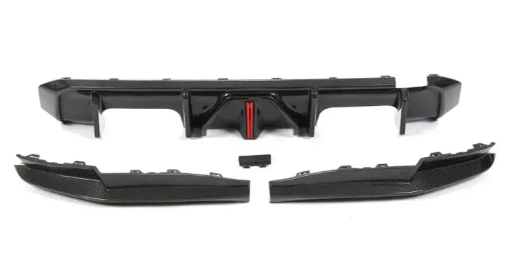 Dry Carbon Fiber Rear Diffuser Bmw M4 G82 | G83 2021-2024 1