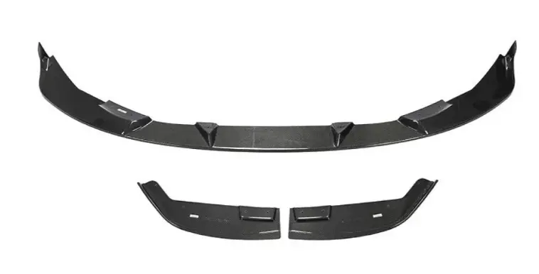 Carbon Fiber Front Lip Bmw M3 M4 G80 G82 G83 2021-2024 1
