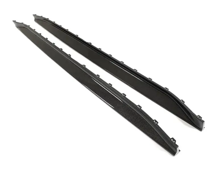 Carbon Fiber Side Skirts V3 Bmw M3 G80 1