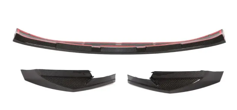Dry Carbon Fiber Front Lip V1 Bmw M3 G80 | M4 G82 2021-2024 1