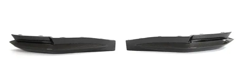 Carbon Fiber Rear Bumper Splitters V4 For Bmw New M3 2021 2022 1