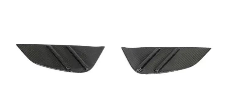 Dry Carbon Fiber Fender Air Vents Bmw M3 G80 1