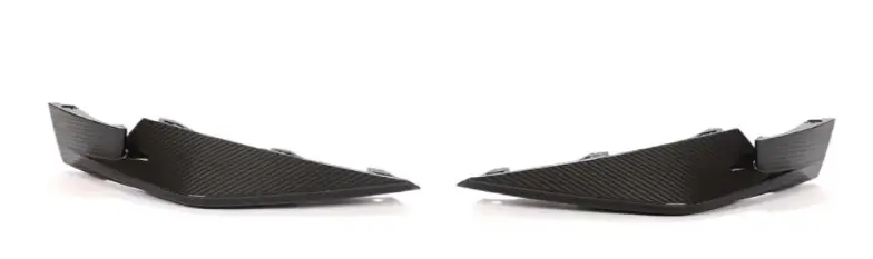 Dry Carbon Fiber Front Bumper Splitters Bmw M3 G80 | M4 G82 G83 1