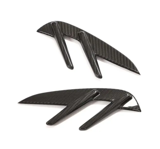 Dry Carbon Fiber Side Vent Trims Bmw M3 G80 1