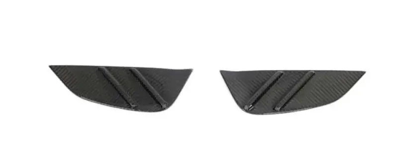 Dry Carbon Fiber Fender Air Vents Bmw 3 Series | M3 G80 1